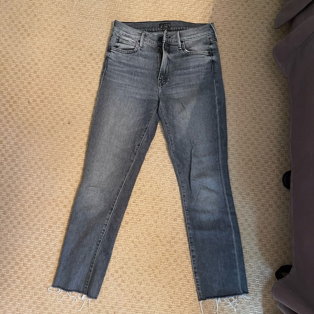 The tomcat ankle mother jeans